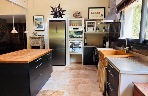 Les Vans Villa | VILLA JARDIN SUD Charming house with private pool and Mediterranean garden