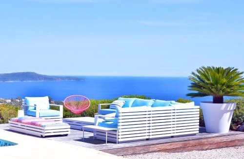 Cavalaire-sur-Mer Villa | VILLA JUCANOS - Vue mer panoramique Golfe de St-Tropez