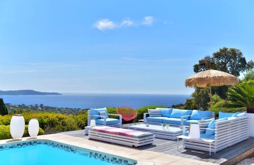 Cavalaire-sur-Mer Villa | VILLA JUCANOS - Vue mer panoramique Golfe de St-Tropez