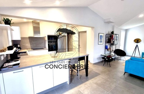 Saint-Georges-d'Oleron Villa | ⭐️Villa l'odyssée/close to the beach/swimming pool chauffée⭐️