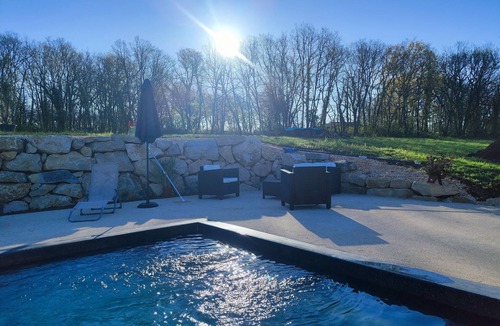 Badaillac House | Villa La Cassanha - Swimming pool and Nordic bath