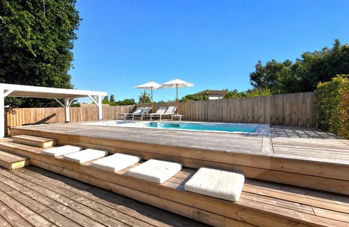 Lege-Cap-Ferret Villa | Villa Lege Cap Ferret Avec Piscine et Spa, à 5 Minutes de la Plage !