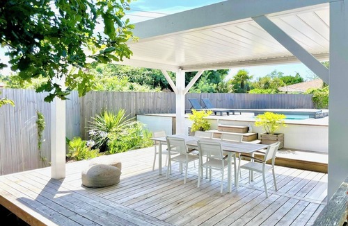 Lege-Cap-Ferret Villa | Villa Lege Cap Ferret Avec Piscine et Spa, à 5 Minutes de la Plage !