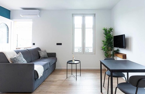 La Californie Apartment | Villa Maska - Studios avec Terrasse proche plage et aéroport de Nice