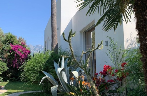 Menton Villa | Villa Menton "a haven of peace with a breathtaking sea view "