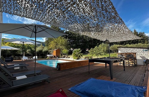 Signes Villa | Villa Moderne, Piscine et Loisirs, Calme, Plein Sud, vue Dégagée