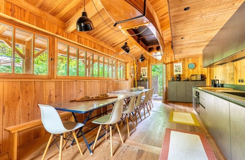 Piraillan Cabin | Villa on the edge of a nature reserve with heated pool
