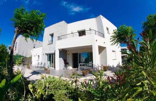 Sete Villa | Villa Saint Louis, 50 m from the beach, pool, 6 bikes, air conditioning, charging station ❤️❤️