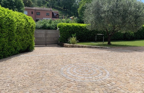 Le Rouret House | Villa sur la Côte D'azur Piscine/jardin