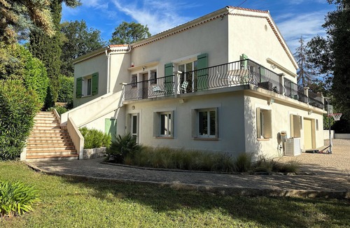 Le Rouret House | Villa sur la Côte D'azur Piscine/jardin