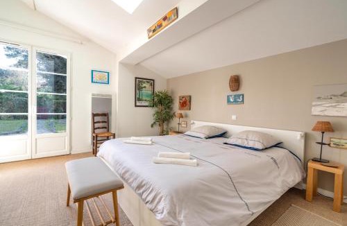 Le Moulleau Villa | Villa Typique Arcachon avec plage à pied