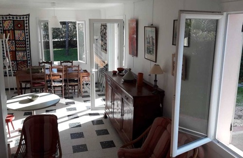 Le Brusc Villa | Villa under the pines, for 8 or 12 people (adjoining annex in summer)