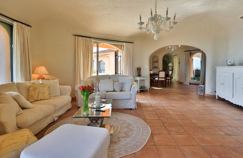 Theoule-Superieur Villa | Villa Vue de rêve with a unique panoramic view for four persons