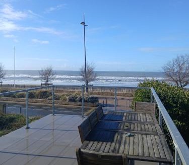 Soulac-sur-Mer Villa | Villa vue océan exceptionnel Soulac centre 8 personnes