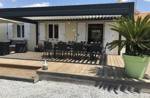 La Teste-de-Buch Villa | Villa with heated pool, quiet neighborhood, near the Bassin, Special Offer (-25%)/August 2026