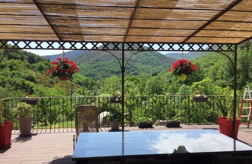 Sablieres Villa | Villa with swimming pool and Jacuzzi