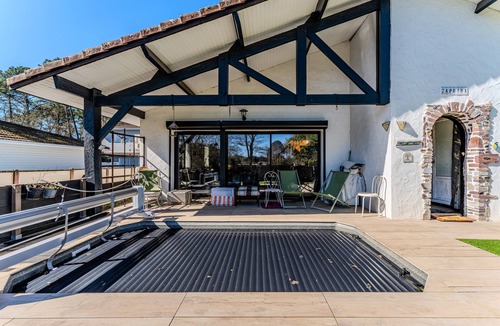 Gujan-Mestras Villa | Villa Zaphira with Heated Pool