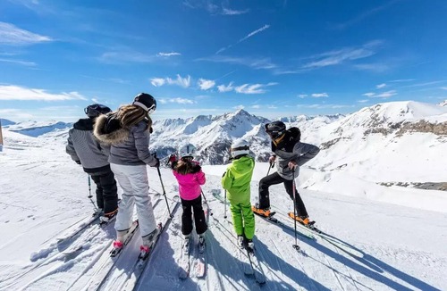 Saint-Etienne-de-Tinee Hotel | Village Club Le Rabuons * - Ternélia - Family room for 5 people