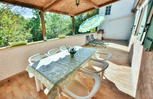 Balazuc House | Village de gites Le frigoulet, Gite 6p, Frigoulet
