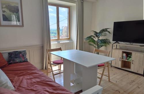 Thiers Apartment | Vue Volcans Studio de Charme Thiers Centre