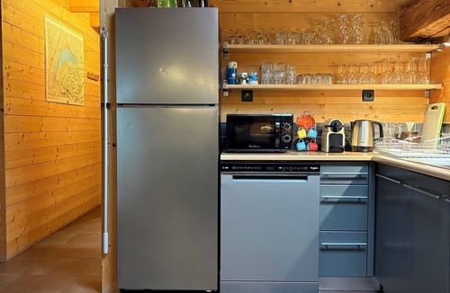 La Chapelle-d'Abondance Apartment | Warm and spacious duplex in Abondance farmhouse 135m2