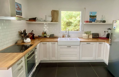 Le Canon House | Welcoming house with pool - beach in walking distance