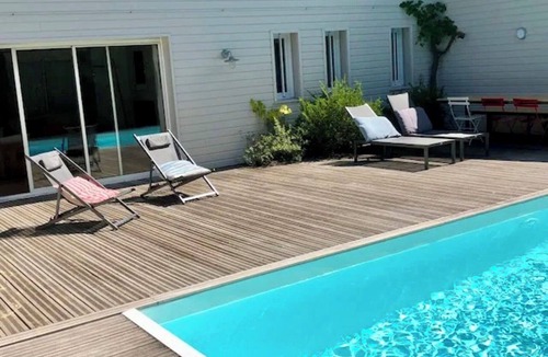 Le Canon House | Welcoming house with pool - beach in walking distance