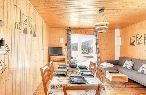 Seyne Ski Chalet | Whole chalet for 5 people - Les Balcons du Grand Puy - Near Ski & Lake