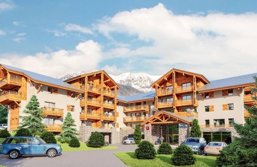 Saint-Etienne-de-Tinee Apartment | Wifi, 350m from resort center, swimming pool, sauna, hammam, tv, ski locker, 57m², Auron
