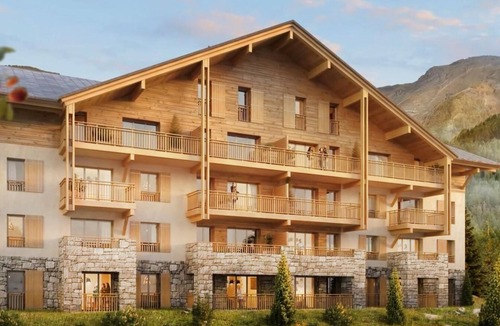 Saint-Etienne-de-Tinee Apartment | Wifi, 350m from resort center, swimming pool, sauna, hammam, balcony, tv, ski locker, 42m², Auron
