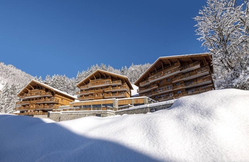 Le Grand-Bornand Apartment | Wifi, fitness, swimming pool, sauna, hammam, balcony, tv, ski locker, 60m², Le Grand Bornand