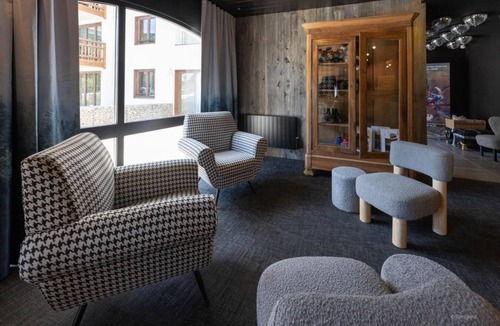Chantemerle Hotel | Wifi, sauna, hammam, parking, ski locker, 40m², Serre Chevalier