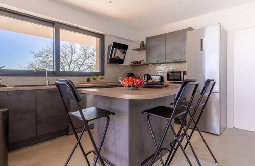 Roquebrune-Cap-Martin Villa | Wonderful private villa for 10 guests with private pool, WIFI, A/C, TV and terrace