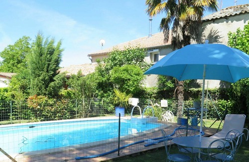 Sauvagnas House | Wonderful villa for 2 people with private pool, WIFI, TV and parking
