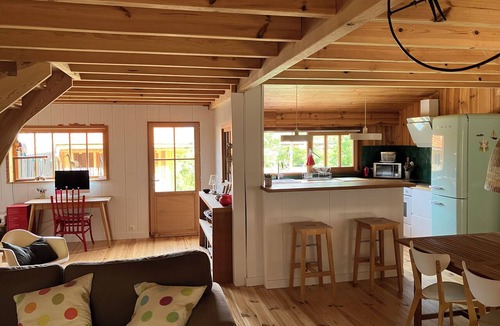 Cap-Ferret House | Wooden cabin at Cap Ferret 200 meters from the beach
