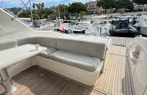 Pointe Croisette Boat Rental | Yacht 17M Cannes Croisette Port Canto, 3 Bedrooms, air conditioning, tv