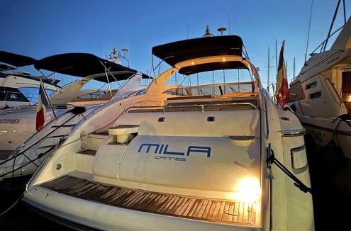 Pointe Croisette Boat Rental | Yacht 17M Cannes Croisette Port Canto,3 Ch,clim,tv