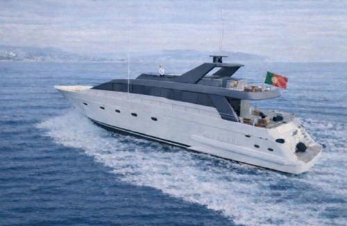 Cannes Old Town Boat Rental | Yacht FALCON FIVE