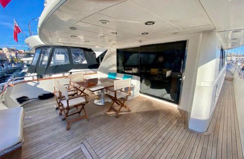 Cannes Old Town Boat Rental | Yacht FALCON FIVE