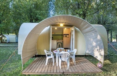 Saint Sozy House | ZEcamping 2 étoiles pataugeoire piscine dog friendly mobil-home 4 pers