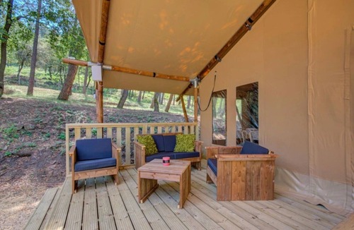 Mondragon House | ZEcamping 3 étoiles animé piscine chauffée locatif TV 38m2 6 pers