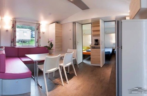 St-Sulpice-de-Mareuil House | ZEcamping 3 étoiles parc aquatique jacuzzi mobil-home BBQ 40m2 6 pers