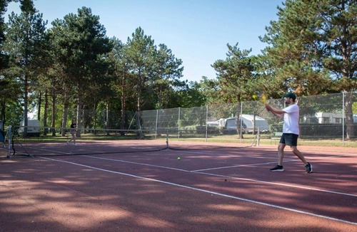 Saint-Pere-sur-Loire Cabin | ZEcamping 3* piscine chauffée chiens acceptés club enfant tente TV