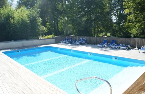 Vendoire Ski Chalet | ZEcamping 3* piscine chauffée pataugeoire locatif 48m2 6 pers