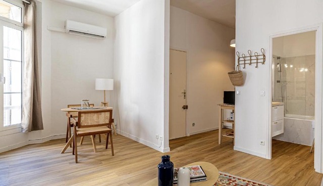 13 ANDRE1 - Hotel-Style Suite Studio 50m from Croisette