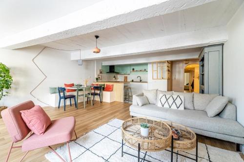 2 Bedrooms flat - Le Panier Heart - Old Port 5 min