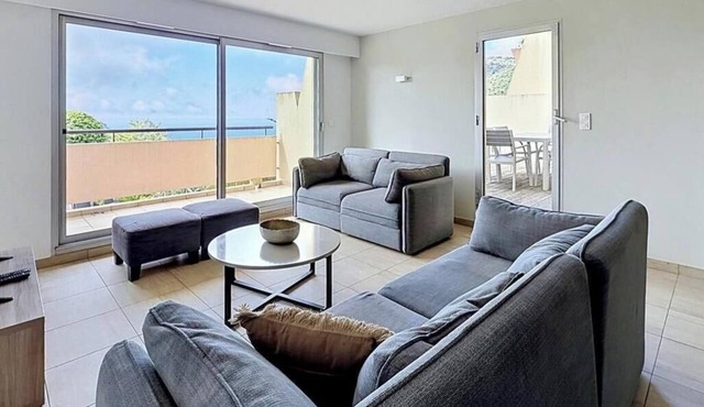 2 bedrooms Ocean view Terrace