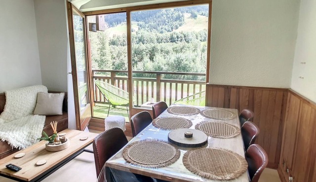 2 MEURET1G - Nice studio with sleeping area