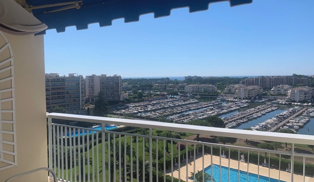 2 Pieces AU Calme Avec VUE MER