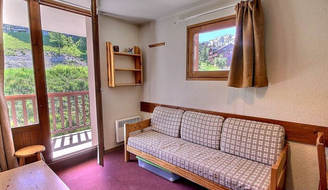 2-room apartment, 4 people, close to slopes Vallandry